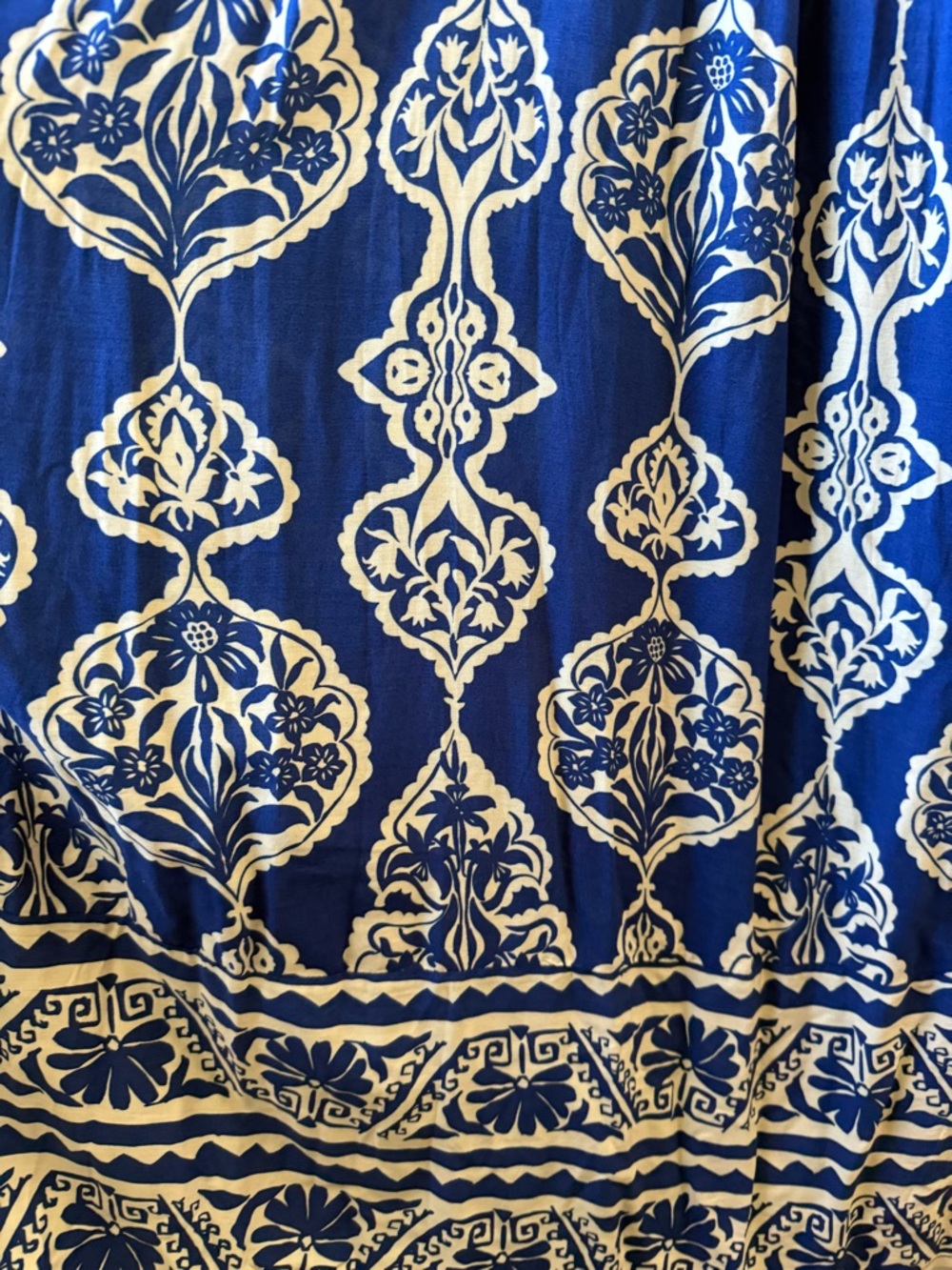 BALTIC BORN Delia Midi Dress Tropical Resort Wear Boho Chic Coastal Summer XL - Picture 3 of 6